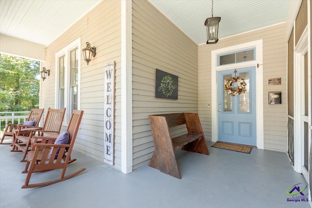 1360 Calhoun St, Macon, GA 31201 - entrance to property with covered porch