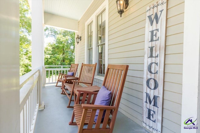 1360 Calhoun St, Macon, GA 31201 - view of porch