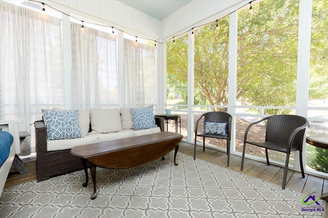 1360 Calhoun St, Macon, GA 31201 - sunroom featuring outdoor lounge area and healthy amount of natural light