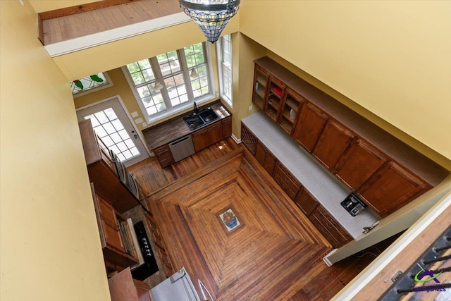 283 Limestone Rd, Cochran, GA 31014 - living area with a towering ceiling