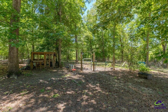 283 Limestone Rd, Cochran, GA 31014 - view of yard