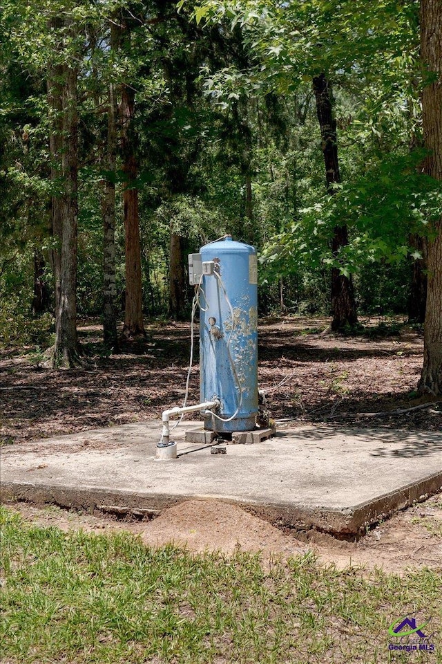 283 Limestone Rd, Cochran, GA 31014 - view of yard