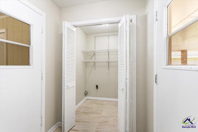 214 Markwood Dr, Warner Robins, GA 31093 - washroom with baseboards