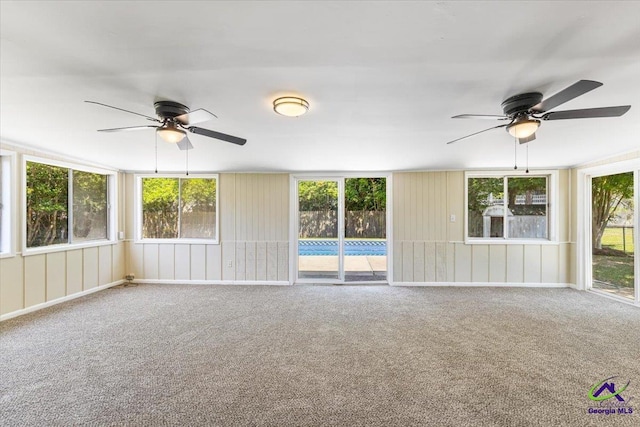 214 Markwood Dr, Warner Robins, GA 31093 - unfurnished sunroom with plenty of natural light