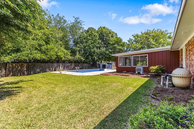 214 Markwood Dr, Warner Robins, GA 31093 - view of yard