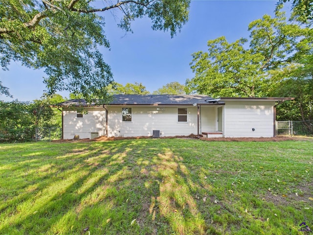 744 Corbin Ave, Macon, GA 31204 - view of rear view of property