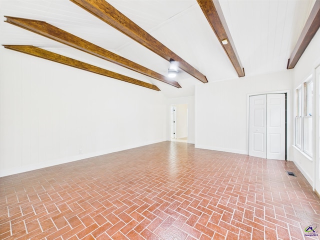 3081 Tiffin Cir, Macon, GA 31204 - unfurnished living room featuring brick patterned floors