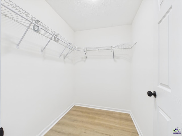 3081 Tiffin Cir, Macon, GA 31204 - spacious closet with light wood-style flooring