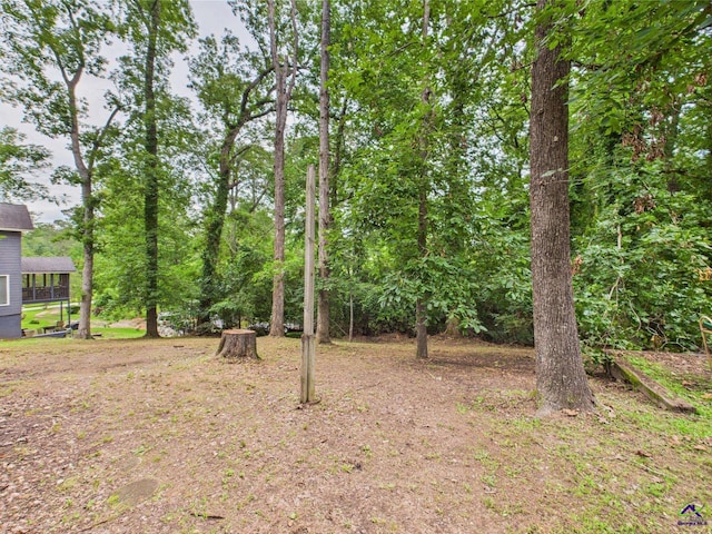 3081 Tiffin Cir, Macon, GA 31204 - view of yard