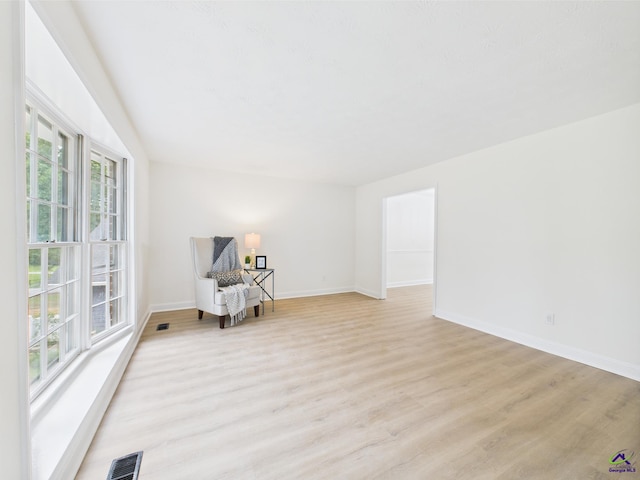3081 Tiffin Cir, Macon, GA 31204 - unfurnished room featuring light wood-style flooring and baseboards