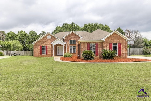 319 Smithville Church Rd, Warner Robins, GA 31088 - view of front of property with brick siding