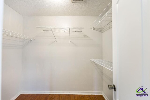 319 Smithville Church Rd, Warner Robins, GA 31088 - walk in closet with wood finished floors