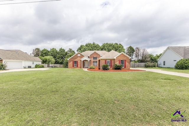 319 Smithville Church Rd, Warner Robins, GA 31088 - view of front of property featuring brick siding and concrete driveway