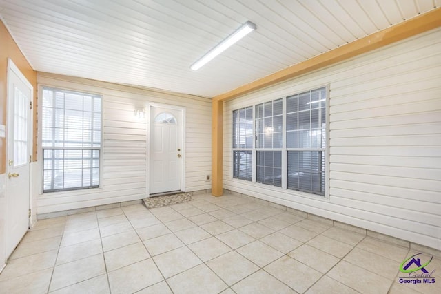 319 Smithville Church Rd, Warner Robins, GA 31088 - view of unfurnished sunroom