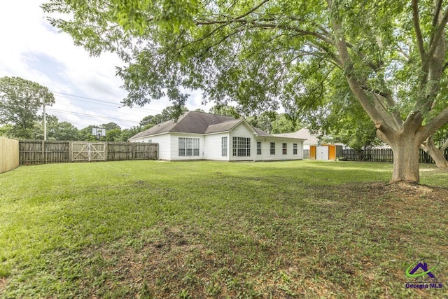 319 Smithville Church Rd, Warner Robins, GA 31088 - view of back of property