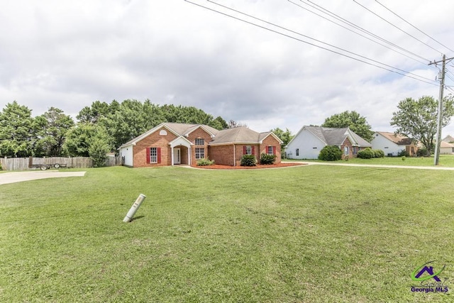319 Smithville Church Rd, Warner Robins, GA 31088 - view of front of house with brick siding