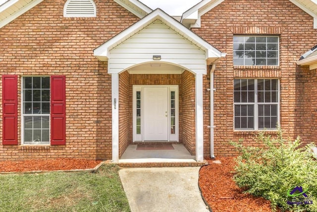 319 Smithville Church Rd, Warner Robins, GA 31088 - property entrance featuring brick siding