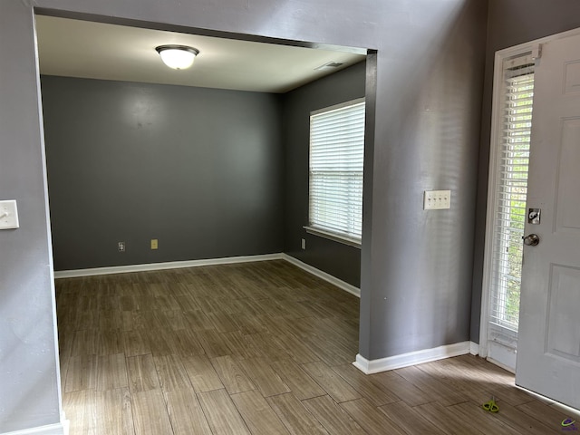 103 Lattice Bnd, Bonaire, GA 31005 - unfurnished room featuring wood finished floors and baseboards