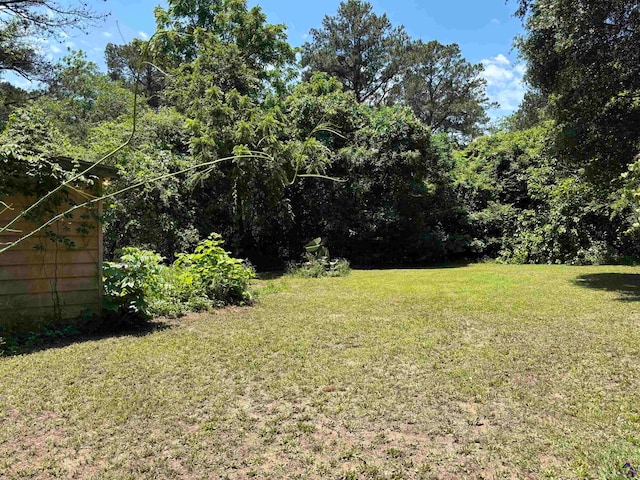 4723 Massey Rd, Macon, GA 31206 - view of grassy yard