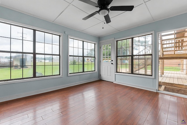 202 Kimberly Rd, Warner Robins, GA 31093 - view of unfurnished sunroom