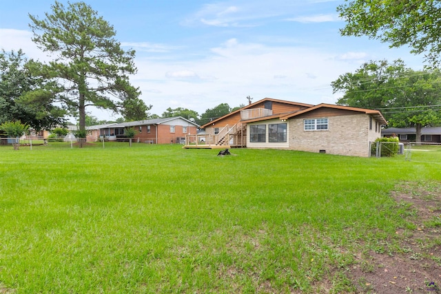 202 Kimberly Rd, Warner Robins, GA 31093 - view of yard