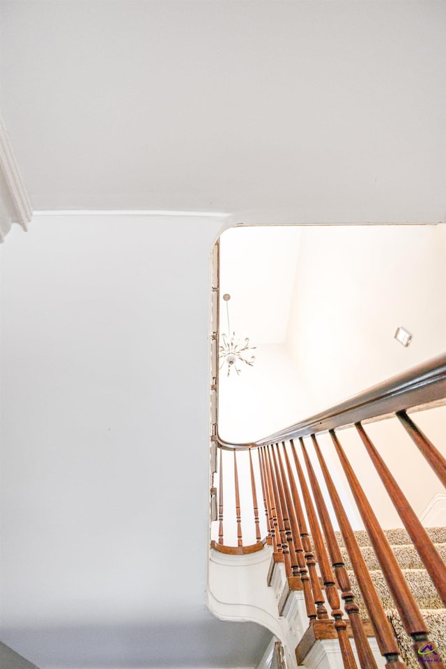 938 Park Pl, Macon, GA 31201 - view of staircase