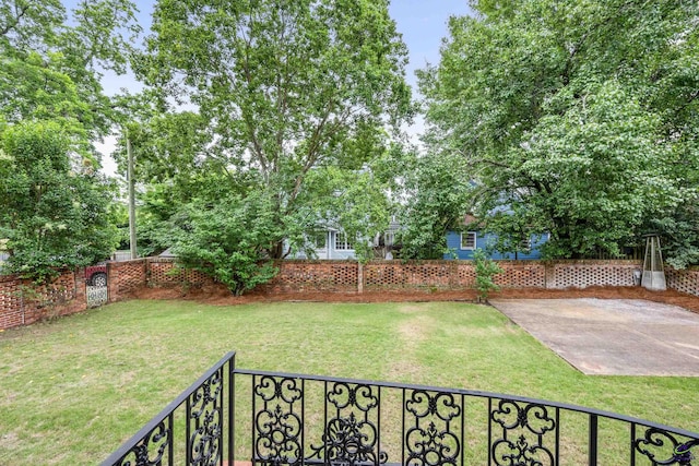 938 Park Pl, Macon, GA 31201 - view of yard