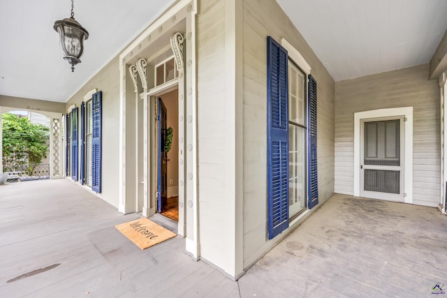 938 Park Pl, Macon, GA 31201 - view of exterior entry with covered porch