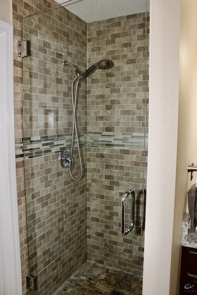 303 Shane, Perry, GA 31069 - bathroom featuring a stall shower