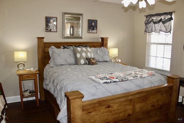 303 Shane, Perry, GA 31069 - bedroom with wood finished floors and baseboards