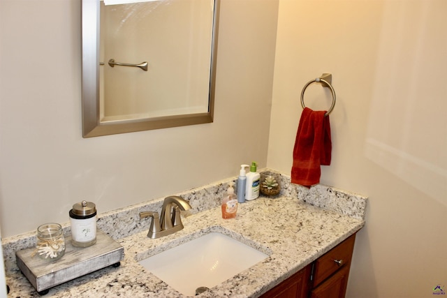 303 Shane, Perry, GA 31069 - bathroom featuring vanity