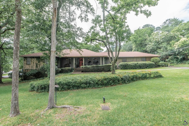 826 Edward Pl, Macon, GA 31204 - single story home with a front yard