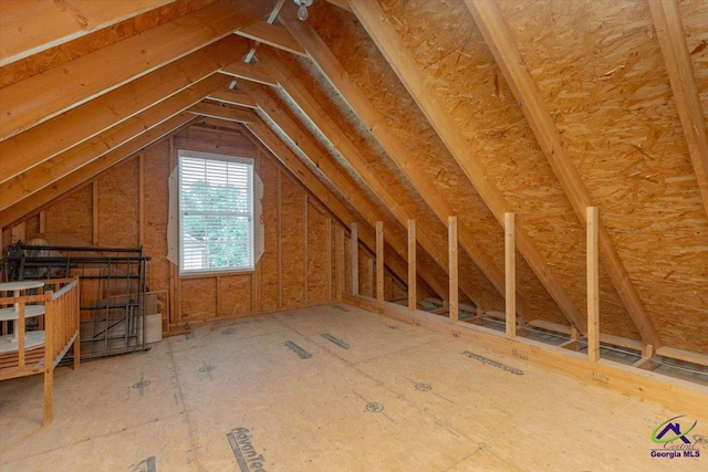 133 Gage Dr, Perry, GA 31069 - view of attic