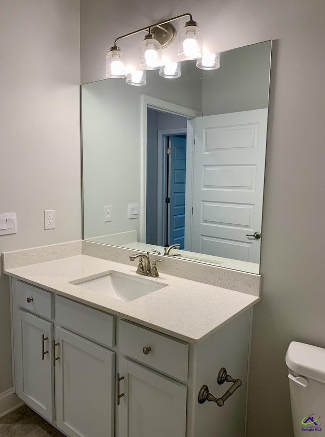 1146 Barrington Pl, Way, Macon, GA 31220 - bathroom featuring vanity and toilet