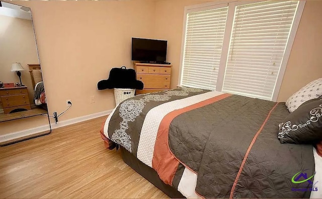 108 Christine, Perry, GA 31069 - bedroom with wood finished floors and baseboards