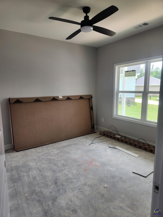 109 Silver Maple Ct, Byron, GA 31008 - empty room featuring ceiling fan