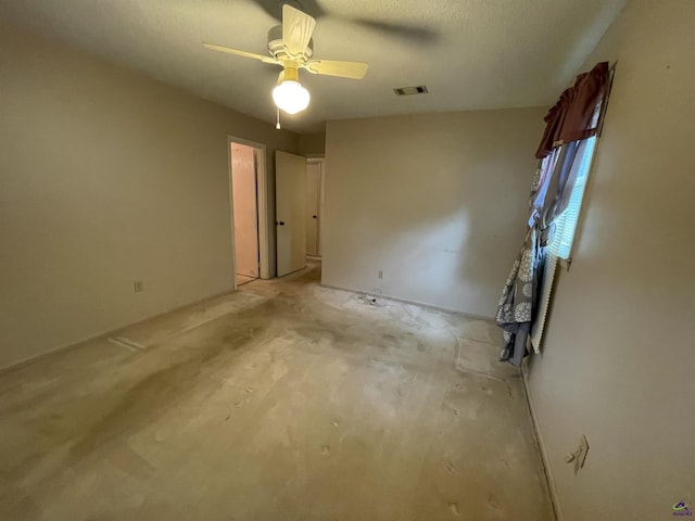122 Cheryl Blvd, Warner Robins, GA 31088 - unfurnished bedroom with light carpet and a ceiling fan