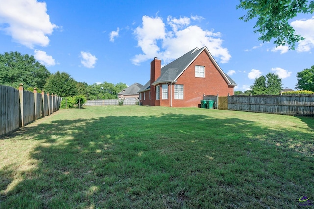 107 Rachael Ln, Warner Robins, GA 31088 - view of fenced backyard