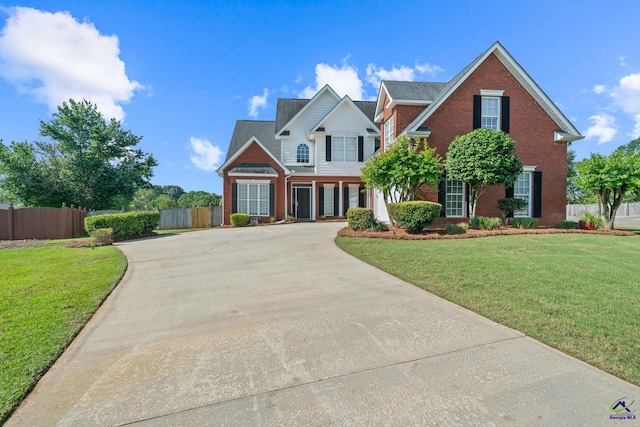 107 Rachael Ln, Warner Robins, GA 31088 - view of front facade featuring brick siding and concrete driveway