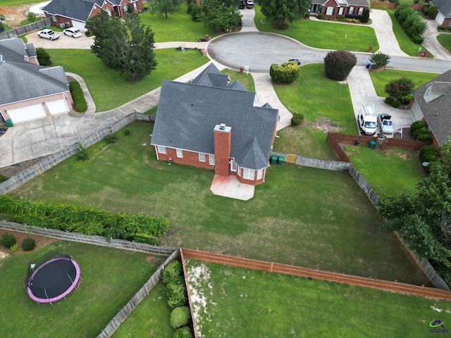 107 Rachael Ln, Warner Robins, GA 31088 - view from above of property