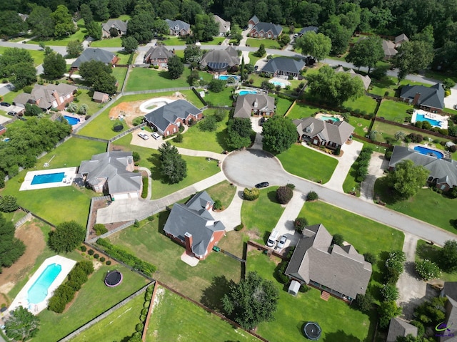 107 Rachael Ln, Warner Robins, GA 31088 - view of property location with a pool area and nearby suburban area