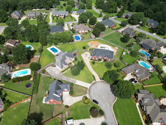 107 Rachael Ln, Warner Robins, GA 31088 - aerial view of property's location with nearby suburban area
