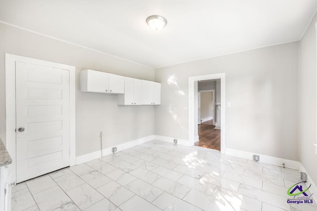 138 Comer Ter, Macon, GA 31204 - unfurnished room with light marble finish floors and baseboards