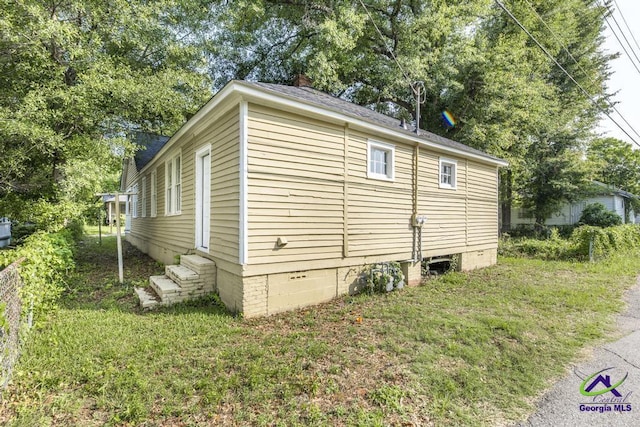 138 Comer Ter, Macon, GA 31204 - view of side of property featuring entry steps
