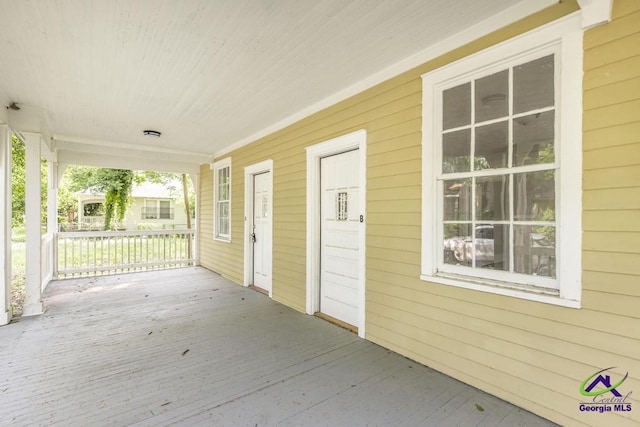138 Comer Ter, Macon, GA 31204 - view of porch