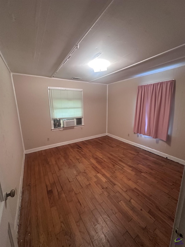 715 Miller Dr, Warner Robins, GA 31093 - spare room with hardwood / wood-style flooring and baseboards
