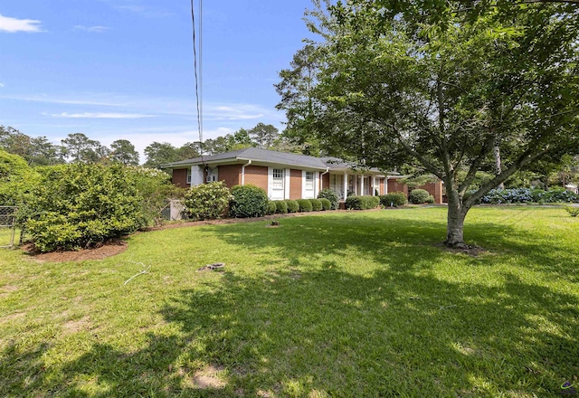 518 College St, Montezuma, GA 31063 - ranch-style home with brick siding
