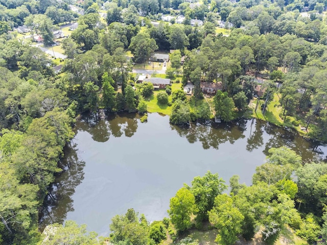518 College St, Montezuma, GA 31063 - drone / aerial view of a large body of water