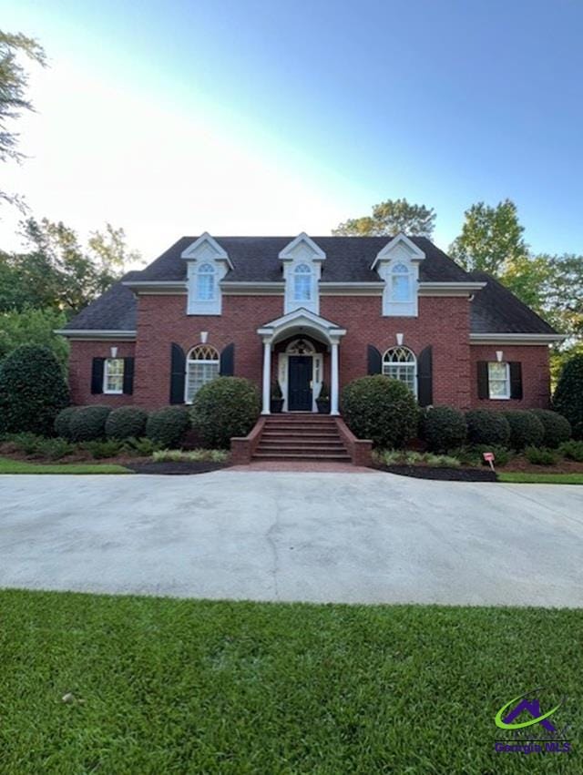 113 Troon Way, Macon, GA 31210 - view of front of property with brick siding and a front yard