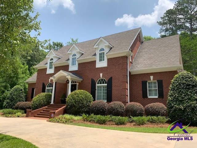113 Troon Way, Macon, GA 31210 - view of front of property with brick siding and roof with shingles